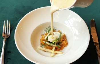 Pierwsze miejsce dla przystawki Restauracji Regiment w Restaurant Week!