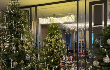 Odwiedź najbardziej świąteczny hotel w Polsce!