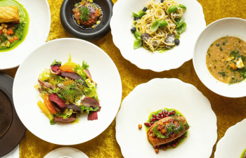 Kwietniowe smaki Restauracji Regiment