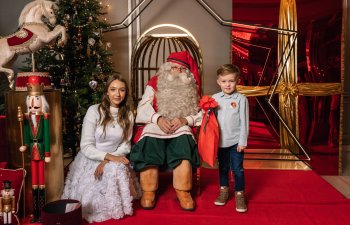 PRAWDZIWY ŚWIĘTY MIKOŁAJ Z ROVANIEMI