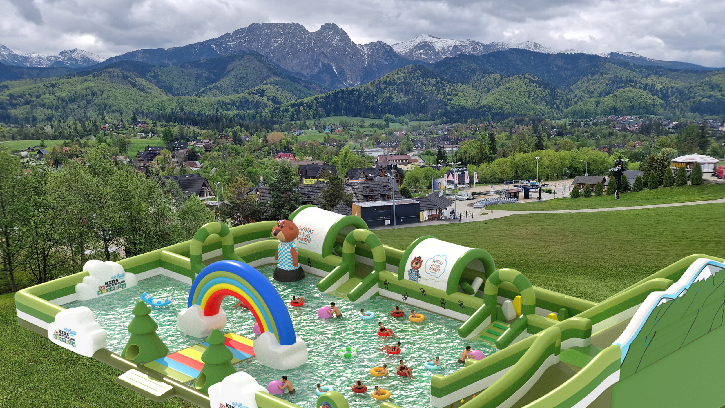 Kids WATER CLUB KASPRUŚ