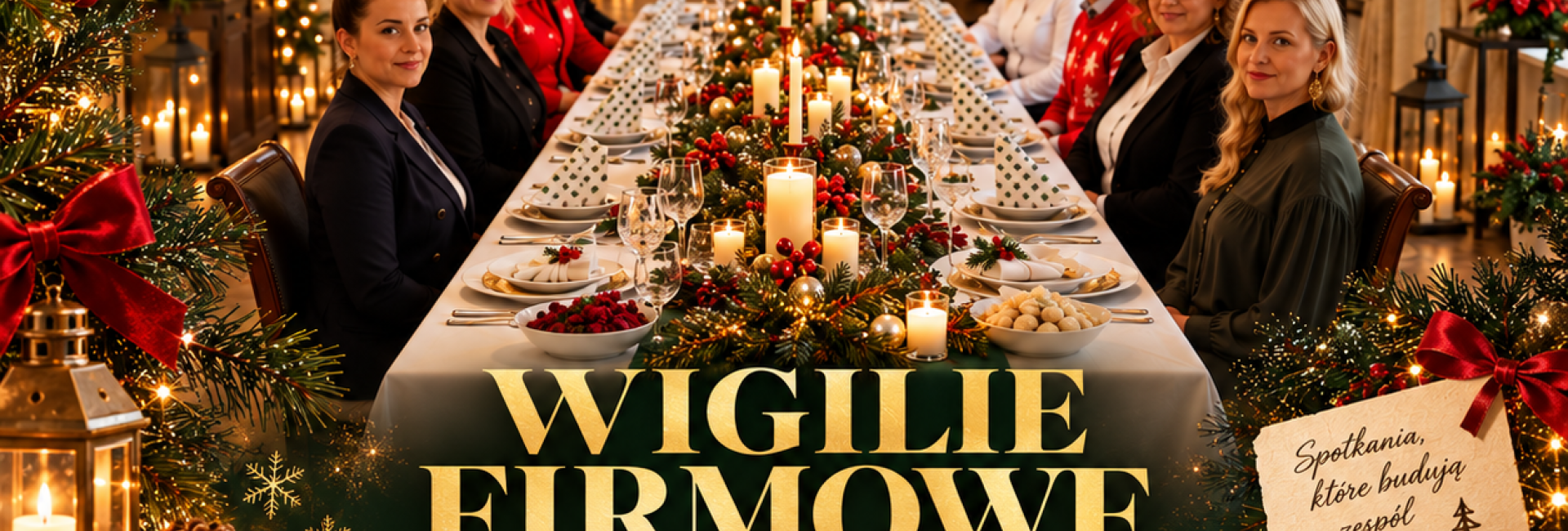 Wigilie firmowe w Olandii