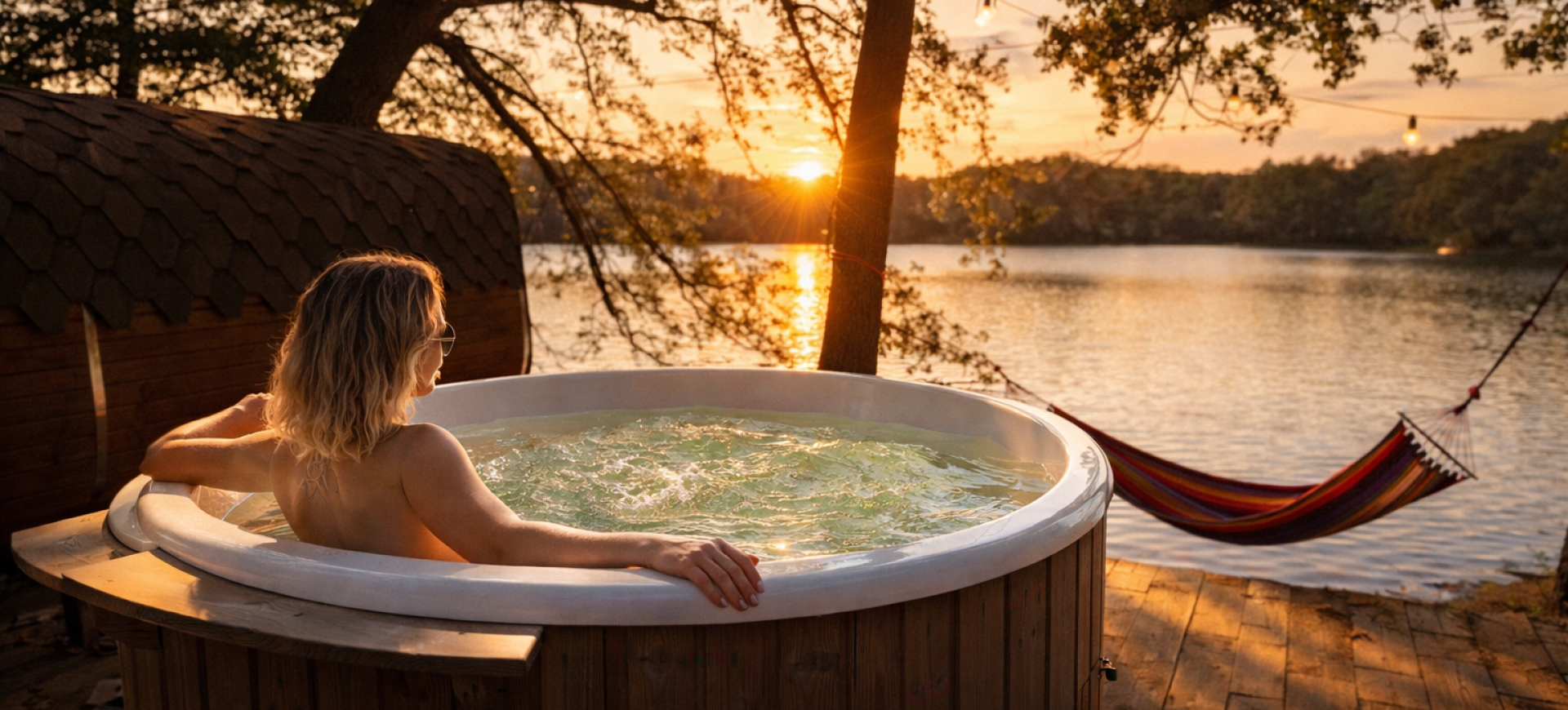 Michałówka - Strefa spa nad jeziorem