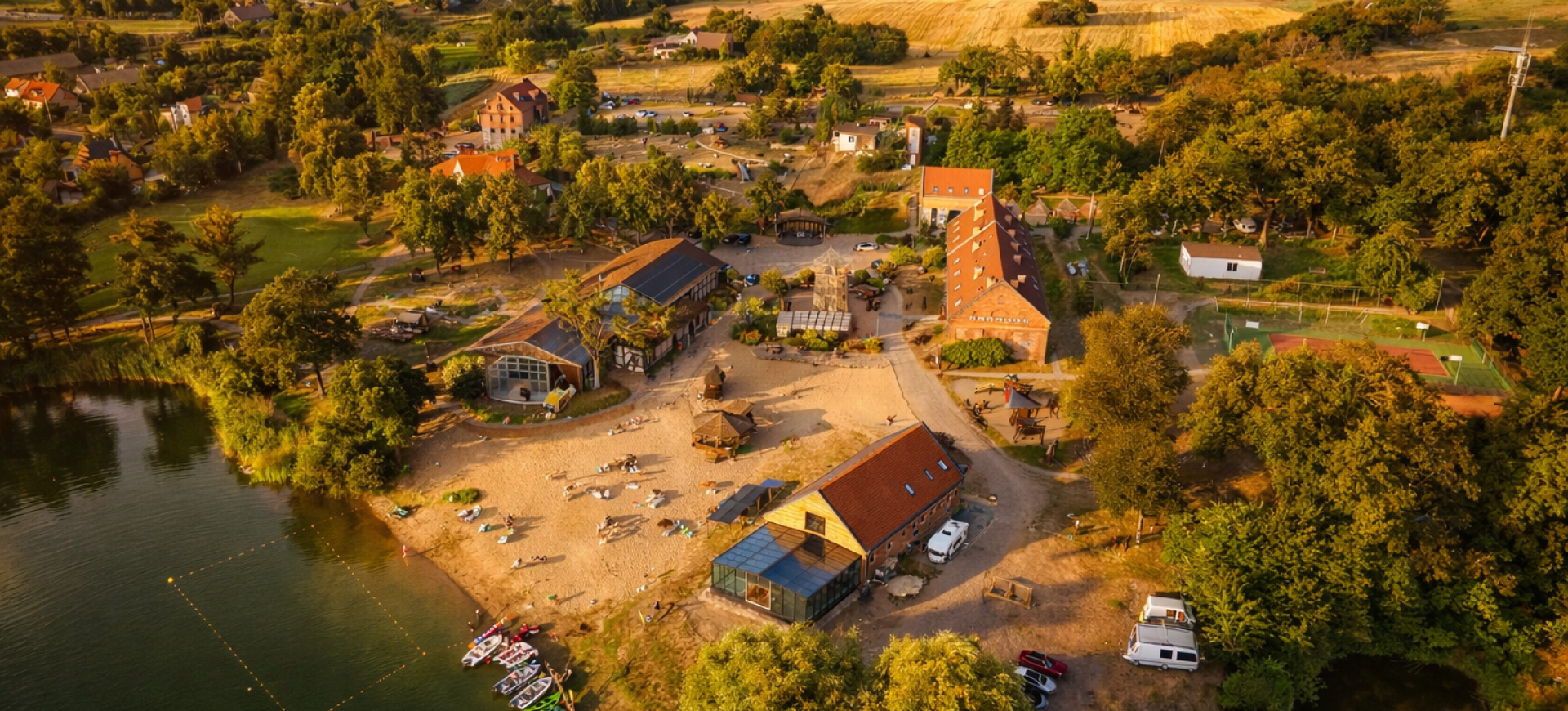 Plaża i Atrakcje Wodne