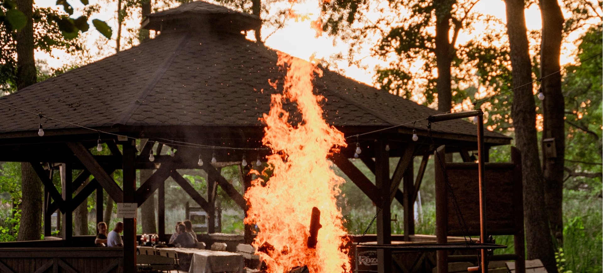 Wiata Grillowa i Piec Chlebowy