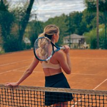 Kort Tenisowy Ceglany 