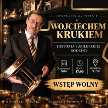 SPOTKANIE AUTORSKIE Z WOJCIECHEM KRUKIEM 07.11.2026