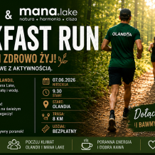 OLANDIA & MANA LAKE BREAKFAST RUN 07.06.2026