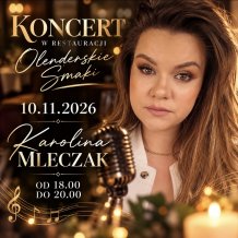 Koncert Karolina Mleczak 10.11.2026