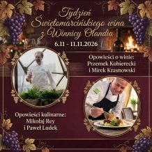 TYDZIEŃ MŁODEGO WINA ŚWIĘTOMARCIŃSKIEGO od 06.11 do 11.11.2026