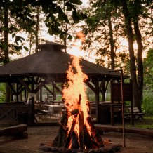 Wiata Grillowa i Piec Chlebowy