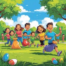 Familiäre Geburtstagsmeisterschaften! 09.-10.08.2025