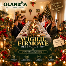 Wigilie firmowe w Olandii