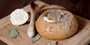 Olenderskie Geschmäcker Speisekarte