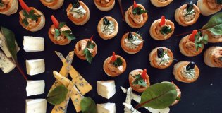 Ausgezeichnete Speisekarte