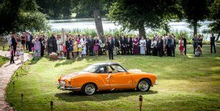 Trauung und Hochzeitsball