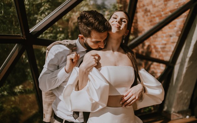 Trauung und Hochzeitsball