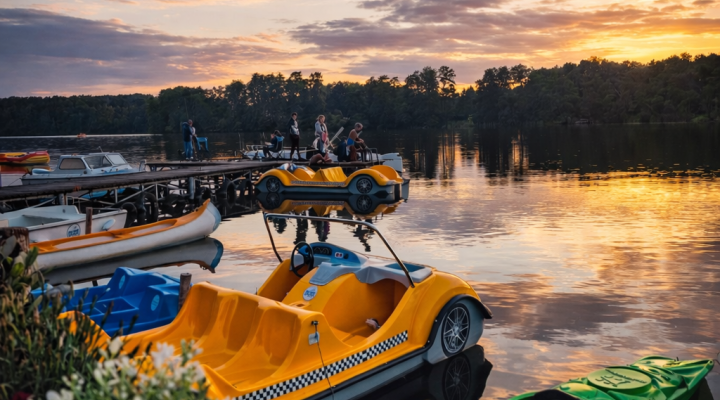 Beach and Water Attractions