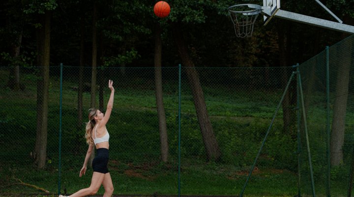 Sports Infrastructure: Sports and Recreation at Olandia: Multi-functional Pitch and Tennis Court, Beach Volleyball Court