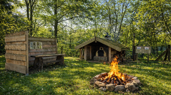 Wiata Grillowa i Piec Chlebowy