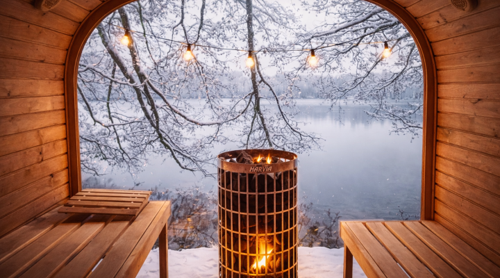 Michałówka - Strefa spa nad jeziorem