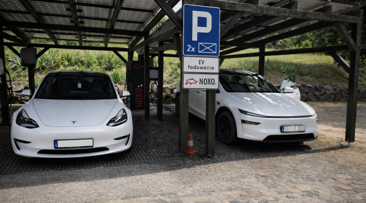 Ładowanie Samochodów Elektrycznych