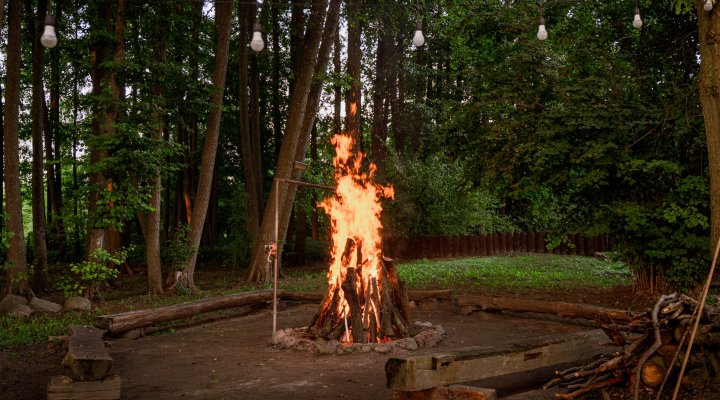 Wiata Grillowa i Piec Chlebowy