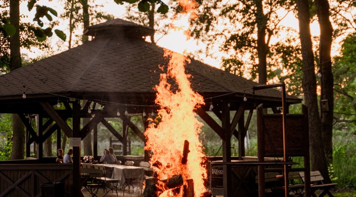 Wiata Grillowa i Piec Chlebowy