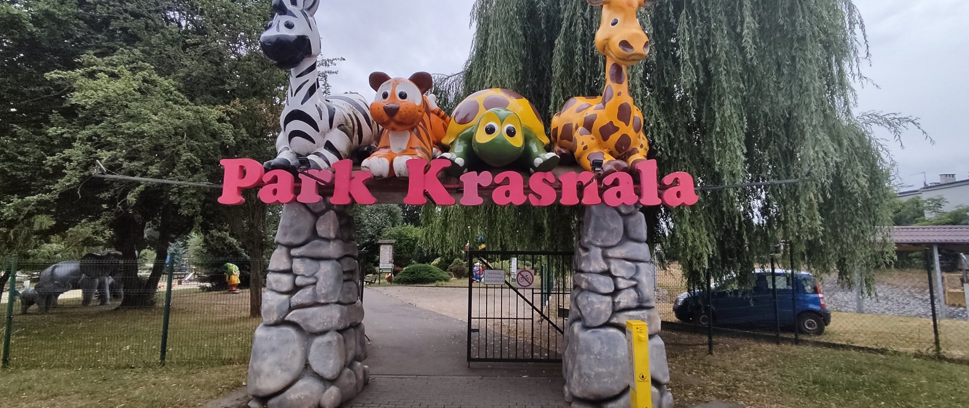 Park Krasnala - centrum rekreacji