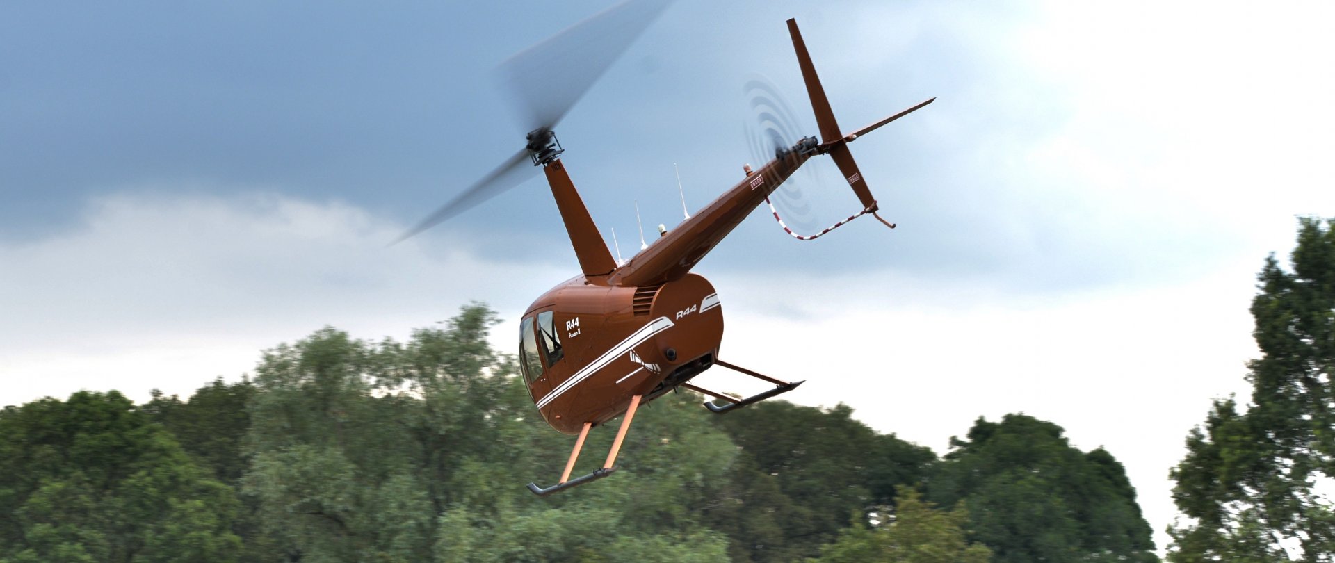 VIP transfer - helikopter