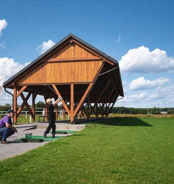 Strzelnica golfowa - Driving Range