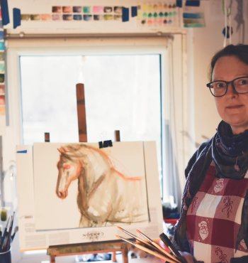 Malowanie przy winie - warsztaty artystyczne