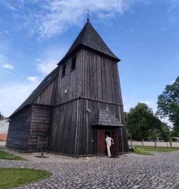 Szlak Kościołów Drewnianych Regionu Kozła