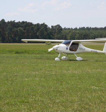 Loty widokowe - wynajem samolotu