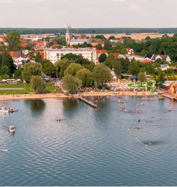 Plaże i jeziora