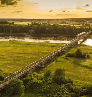 Kolej na rower - trasa rowerowa