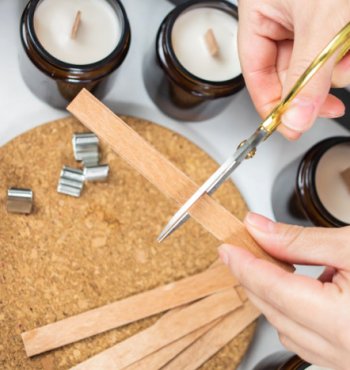 Warsztaty z tworzenia świec sojowych