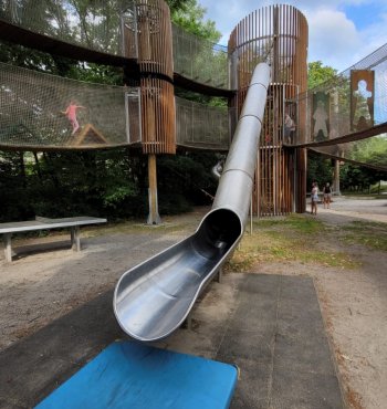 Park Linowy - Gęsie Tarasy