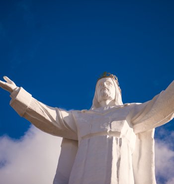 Figura Chrystusa Króla - Świebodziń