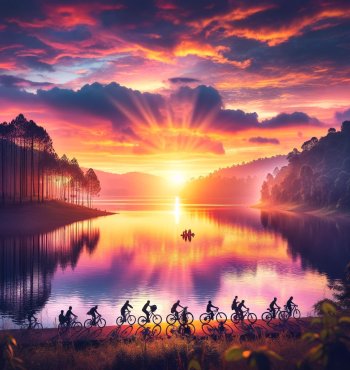 Wycieczki rowerowe z przewodnikiem