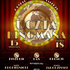 Kolacja degustacyjna Uczta Kinomana 