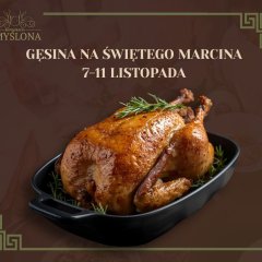 GĘSINA NA ŚW MARCINA