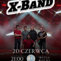 X-BAND koncert Marina Scena Muzyczna