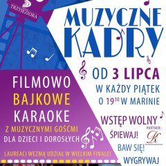 MUZYCZNE KADRY - WAKACYJNE KARAOKE 
