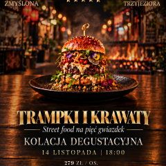 KOLACJA DEGUSTACYJNA
