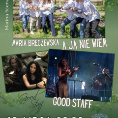 GOOD STAFF I MARIA BRĘCZEWSKA Z A JA NIE WIEM - Marina Scena Muzyczna