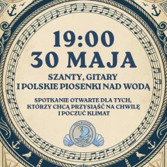 Koncert - szanty, gitary i polskie piosenki