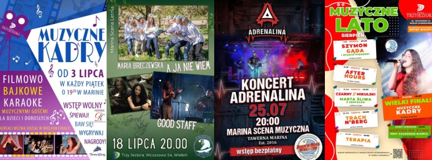 Koncerty Marina Scena Muzyczna
