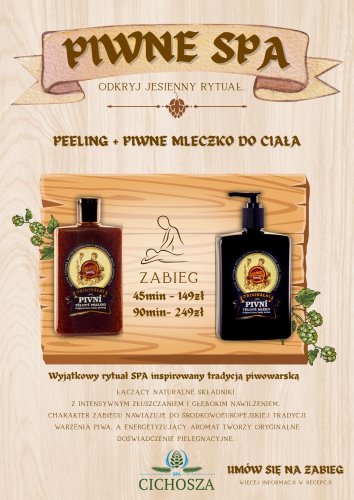 Oferta Zabieg SPA