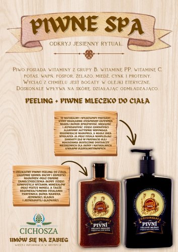Oferta Zabieg SPA